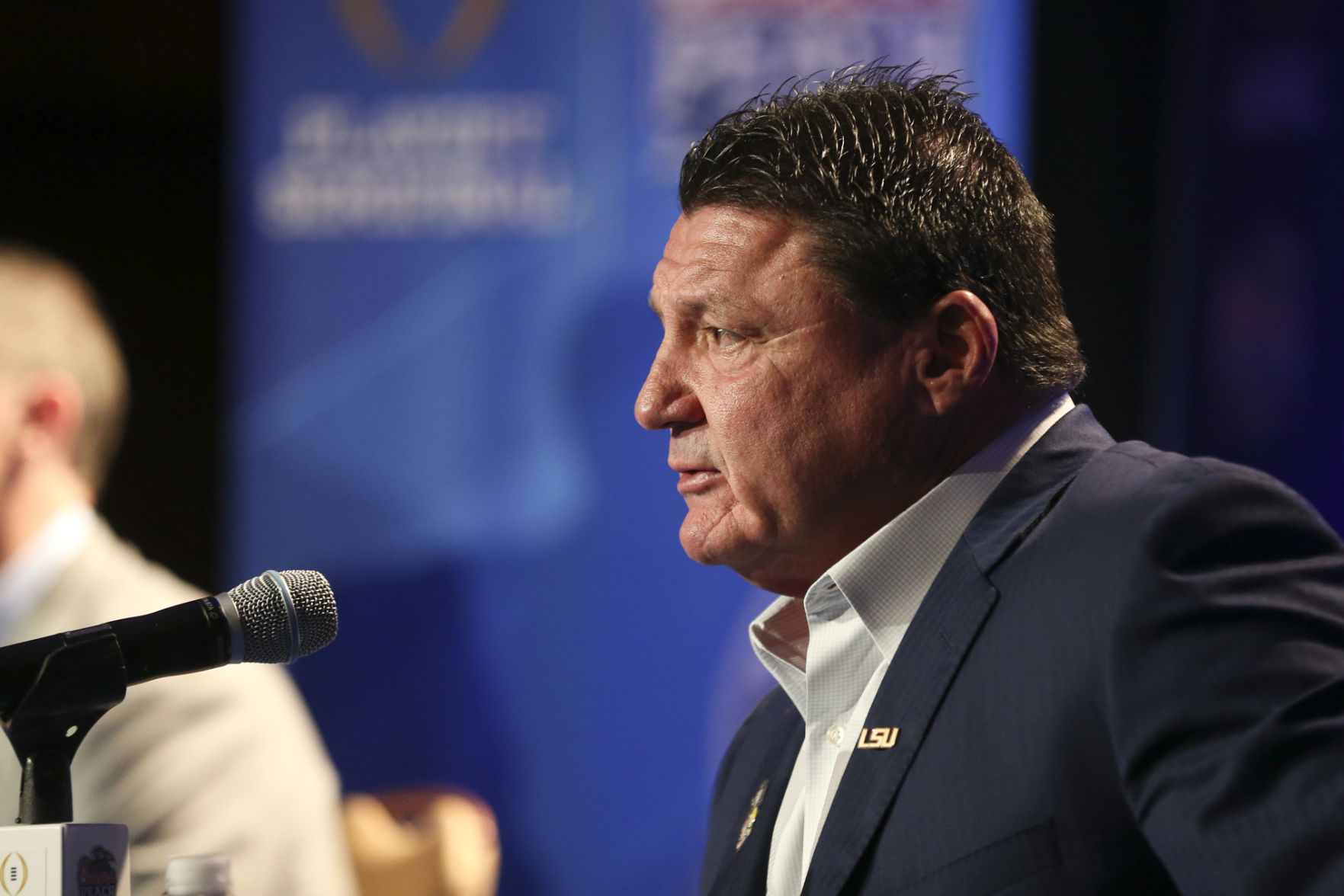 Peach Bowl Coaches Press Conference